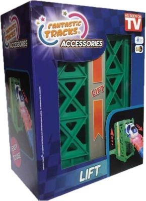 FANTASTIC TRACKS Autorennbahn Zubehor Set 1 Lift Autorennbahn Zubehor Набор аксессуаров для гоночной трассы 1 подъемник Аксессуары для гоночной трассы