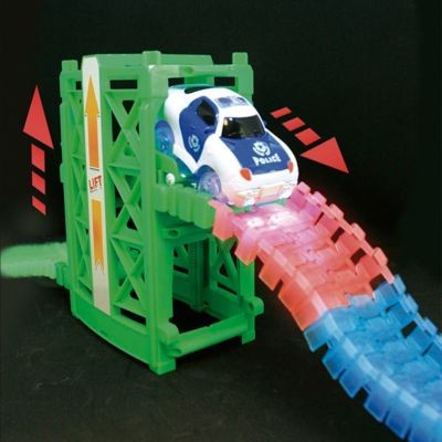 FANTASTIC TRACKS Autorennbahn Zubehor Set 1 Lift Autorennbahn Zubehor Набор аксессуаров для гоночной трассы 1 подъемник Аксессуары для гоночной трассы