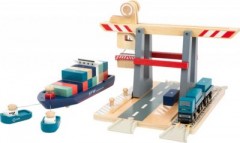 Small Foot Container Terminal mit Zubehor Контейнерный терминал с аксессуарами