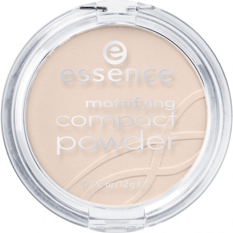 Essence (Эссенс) Puder & Rouge Mattifying Compact Powder Пудра для лица, Nr. 10 Light Beige / 12 g