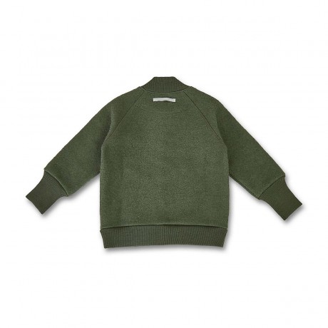 Manitober Wollwalk Bomber Jacke fur Kinder Шерстяной бомбер для детей