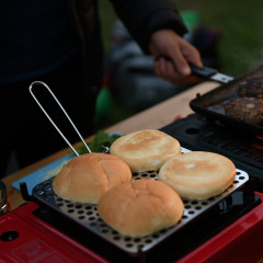 Bright Spark Bright Spark Gaskocher Camping  Outdoor Toaster Fur Gas, Benzin Kocher Faltbar Edelstahl  Яркая искровая газовая плита для кемпинга, открытый тостер для газа, бензиновая плита, складная нержавеющая сталь