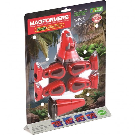 MAGFORMERS Magformers Dino Cera Pack 12 Набор Magformer's Dino Cera Pack 12