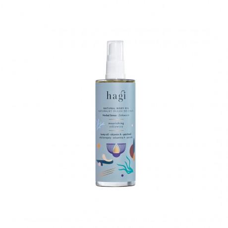 Hagi Cosmetics NATURAL NOURISHING BODY OIL  НАТУРАЛЬНОЕ ПИТАТЕЛЬНОЕ МАСЛО ДЛЯ ТЕЛА