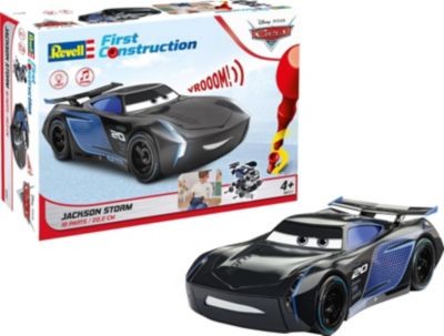 Revell Jackson Storm Disney Cars Auto mit Licht  Sound Jackson Storm Disney Cars Автомобиль со световым звуком
