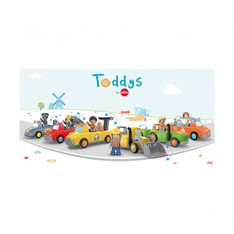 SIKU Toddys by siku 0128 Tom Trusty Toddy&#39;s by siku 0128 Том Трасти