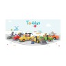 SIKU Toddys by siku 0128 Tom Trusty Toddy&#39;s by siku 0128 Том Трасти