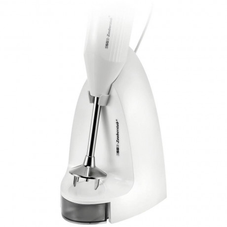 Esge Esge Stabmixer Zauberbasis, On Top gibt es noch eine Mulde, in die der Zerkleinerer passt Волшебная основа для ручного блендера Esge, сверху корыто, в которое помещается измельчитель.