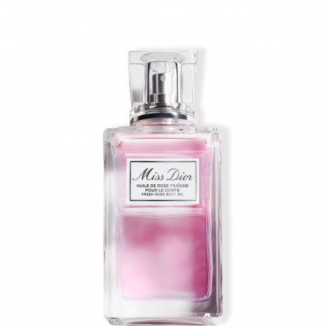 DIOR Fresh Rose Body Oil  Масло свежей розы для тела
