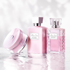 DIOR Fresh Rose Body Oil  Масло свежей розы для тела