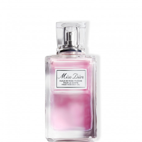 DIOR Fresh Rose Body Oil  Масло свежей розы для тела