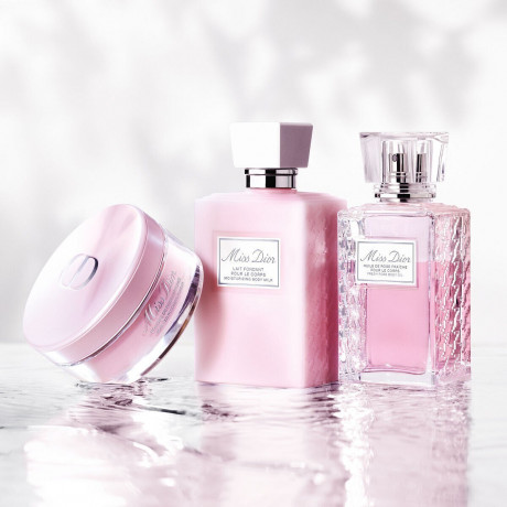 DIOR Fresh Rose Body Oil  Масло свежей розы для тела