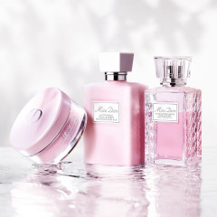 DIOR Fresh Rose Body Oil  Масло свежей розы для тела