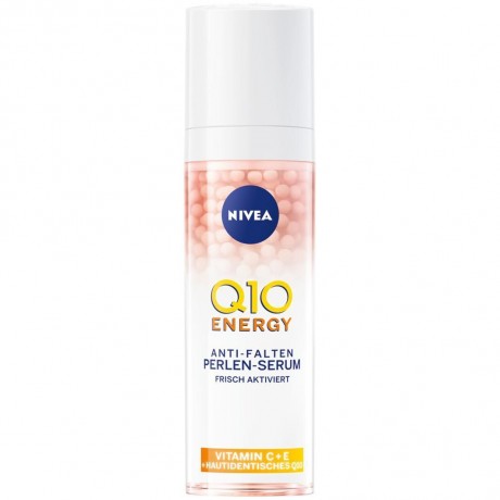 Nivea Q10 Energy Anti-Falten Perlen-Serum  Q10 Energy Жемчужная сыворотка против морщин