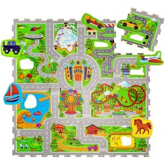 Hakuna Matte Puzzlematte fur Babys – Urlaub Puzzlematten Коврики-пазлы для малышей