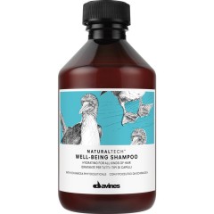 Davines (Давинес) Naturaltech Well-Being Shampoo Шампунь увлажняющий, 250 мл
