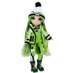 MGA Rainbow High Fashion Winter Break Doll- Jade Hunter (Green) Кукла Rainbow High Fashion Winter Break