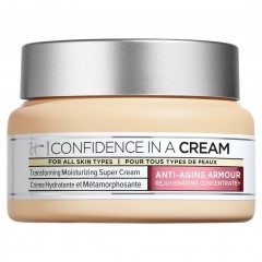 IT Cosmetics Confidence in a Cream Supercharged Anti-Aging Creme  Уверенность в креме Суперзаряженный антивозрастной крем