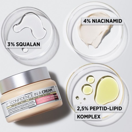 IT Cosmetics Confidence in a Cream Supercharged Anti-Aging Creme Уверенность в креме Суперзаряженный антивозрастной крем