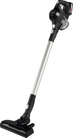 BOSCH BOSCH Akku-Hand-und Stielstaubsauger Unlimited Serie 6 BLS612BLCK, beutellos, inkl. 2 Akkus, Hygiene-Filter, alle Bodenartenlange lange Laufzeit Беспроводной ручной и стержневой пылесос BOSCH Unlimited Series 6 BLS612BLCK, без мешка, в комплекте 2