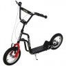 HOMCOM Kinderroller mit hohenverstellbaren Lenker Детский самокат с регулируемым по высоте рулем.