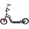 HOMCOM Kinderroller mit hohenverstellbaren Lenker Детский самокат с регулируемым по высоте рулем.