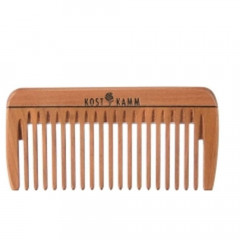 Kostkamm Taschenkamm Mini grob 8cm  Карманный гребень мини грубый 8см