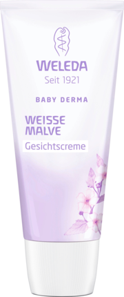 Weleda Baby Derma Белый Malve Крем для лица	, 50 мл