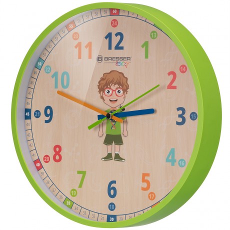 Bresser Junior Kinder-Wanduhr Детские настенные часы