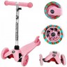 HyperMotion Balance-Roller Dreirad fur Kinder 3-5 Jahre in Rosa Трехколесный самокат для детей 3-5 лет в розовом цвете