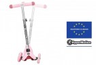 HyperMotion Balance-Roller Dreirad fur Kinder 3-5 Jahre in Rosa Трехколесный самокат для детей 3-5 лет в розовом цвете