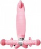 HyperMotion Balance-Roller Dreirad fur Kinder 3-5 Jahre in Rosa Трехколесный самокат для детей 3-5 лет в розовом цвете