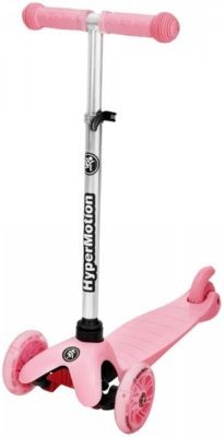 HyperMotion Balance-Roller Dreirad fur Kinder 3-5 Jahre in Rosa Трехколесный самокат для детей 3-5 лет в розовом цвете