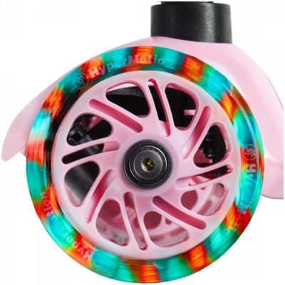 HyperMotion Balance-Roller Dreirad fur Kinder 3-5 Jahre in Rosa Трехколесный самокат для детей 3-5 лет в розовом цвете