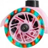 HyperMotion Balance-Roller Dreirad fur Kinder 3-5 Jahre in Rosa Трехколесный самокат для детей 3-5 лет в розовом цвете