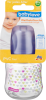 babylove 150 ml, lila Высококачественная Силиконовая Бутылочка для Детей Любого Возраста со Сменным Клапоном-Соской с Лиловой Крышкой, 1 шт