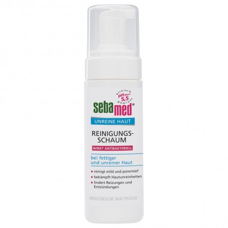 sebamed Unreine Haut Reinigungs-Schaum  Пенка для очищения загрязненной кожи