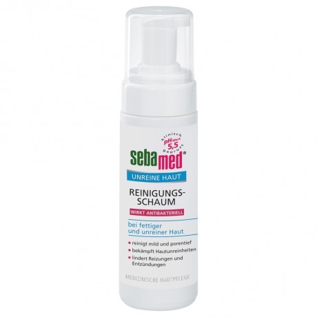 sebamed Unreine Haut Reinigungs-Schaum  Пенка для очищения загрязненной кожи