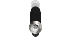 Krups Krups Nespresso Vertuo Next Deluxe XN910C, Kapselmaschine schwarz/chrom  schwarz, chrom Krups Nespresso Vertuo Next Deluxe XN910C, капсульная машина черный/хром