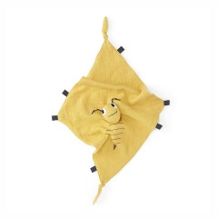 Kids Concept Schmusetuch Biene -gelb Schnuffeltucher Подшлемник для пчел