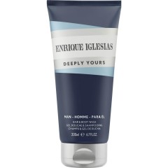 Enrique Iglesias (Энрике Иглесиас) Deeply Yours Male Shower Gel Гель для душа, 200 мл