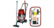 Einhell Einhell Nass-/Trockensauger TE-VC 36/30 Li rot/silber, ohne Akku und Ladegerat  rot/silber Пылесос Einhell для сухой и влажной уборки TE-VC 36/30 Li красный/серебристый, без аккумулятора и зарядного устройства
