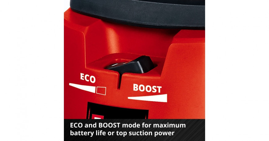 Einhell Einhell Nass-/Trockensauger TE-VC 36/30 Li rot/silber, ohne Akku und Ladegerat  rot/silber Пылесос Einhell для сухой и влажной уборки TE-VC 36/30 Li красный/серебристый, без аккумулятора и зарядного устройства