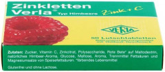Zinkletten Verla Himbeere, 50 St Леденцы с цинком и витамином С, 50 шт