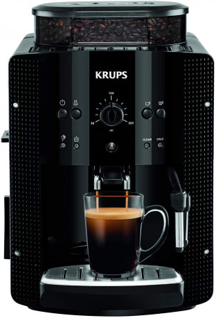 Krups Krups Kaffeevollautomat EA8108 Kaffeevollautomat, Maximale Hohe des Tassen-Bereichs: 10,5 cm;  Полностью автоматическая кофемашина Krups EA8108 полностью автоматическая кофемашина, максимальная высота чашки: 10,5 см;
