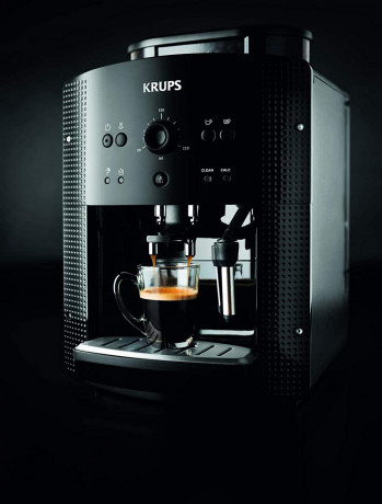 Krups Krups Kaffeevollautomat EA8108 Kaffeevollautomat, Maximale Hohe des Tassen-Bereichs: 10,5 cm;  Полностью автоматическая кофемашина Krups EA8108 полностью автоматическая кофемашина, максимальная высота чашки: 10,5 см;