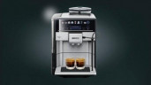 SIEMENS SIEMENS Kaffeevollautomat EQ.6 plus s700 TE657503DE, 2 Tassen gleichzeitig, 4 Profile, beleuchtetes Tassenpodest Полностью автоматическая кофемашина SIEMENS EQ.6 plus s700 TE657503DE, 2 чашки одновременно, 4 профиля, платформа для чашек с подсвет
