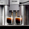 SIEMENS SIEMENS Kaffeevollautomat EQ.6 plus s700 TE657503DE, 2 Tassen gleichzeitig, 4 Profile, beleuchtetes Tassenpodest Полностью автоматическая кофемашина SIEMENS EQ.6 plus s700 TE657503DE, 2 чашки одновременно, 4 профиля, платформа для чашек с подсвет