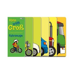 Panini Verlag Klein trifft Gross Маленькое встречается с большим