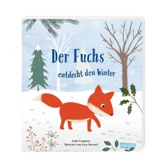Carlsen Verlag Der Fuchs entdeckt den Winter Лиса обнаруживает зиму